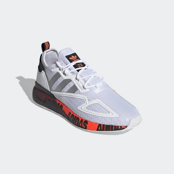 Adidas ZX 2K Boost Shoes White M 10 - W 11 - Mens Originals Shoes