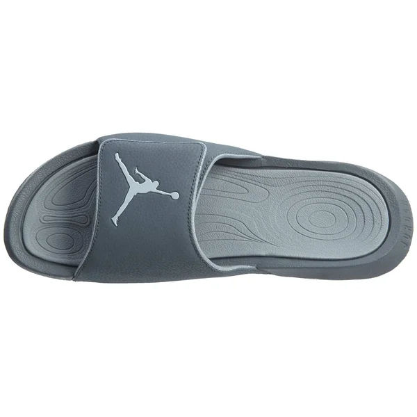 Jordan Hydro 6 - Men's Cool Grey/White/Wolf Grey Size 10