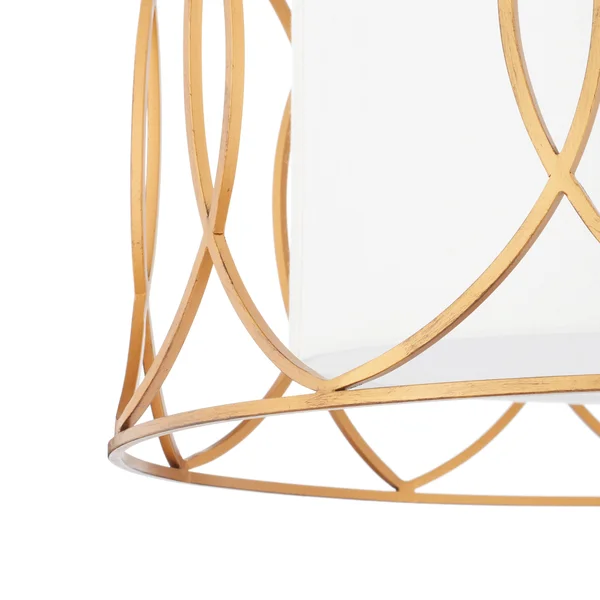 Safavieh Silas 21.5x22D Adjustable Pendant Lamp - Gold