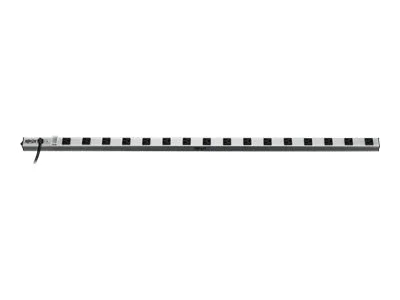 Tripp Lite Surge Protector Power Strip 120V 16 Outlet 15& Cord 450 Joule
