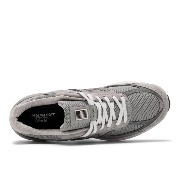 Men's New Balance 990v5 Grey 7 - 6E