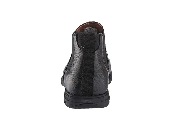 Men's Florsheim Work FS2030 Loedin Steel Toe Chelsea Boot, Size: 8.5, Black