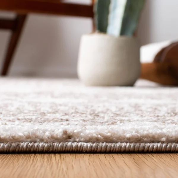 Safavieh Tunisia Rug Collection TUN742A - Ivory, Tan - 9& x 12&