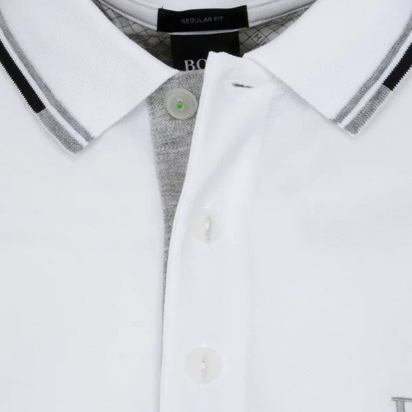 Boss Paddy Pro Polo T Shirt White