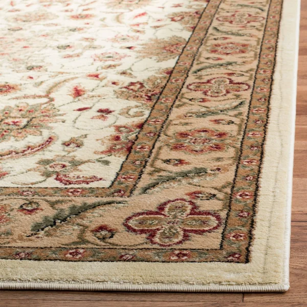 Safavieh Lyndhurst LNH211A 2&3x22 x 18&0x22 Runner Ivory, Tan Area Rug