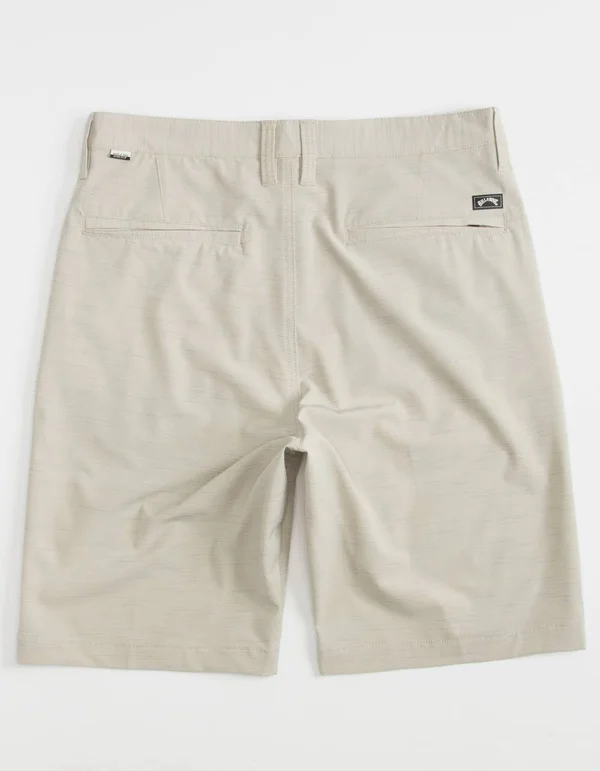 Billabong Men's Crossfire Slub Hybrid Walkshort