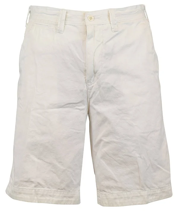 Polo Ralph Lauren Relaxed-Fit Twill Surplus Shorts - Mens, 30, White