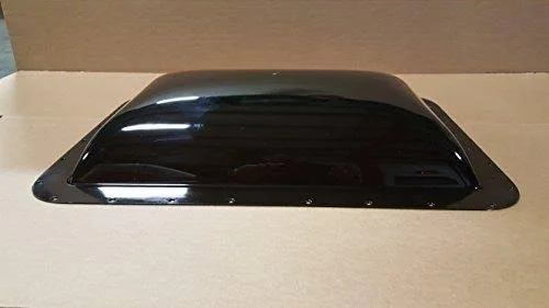 Premium Heavy Duty - 18 x 26 OD Trailer New Skylight Plastic Smoke