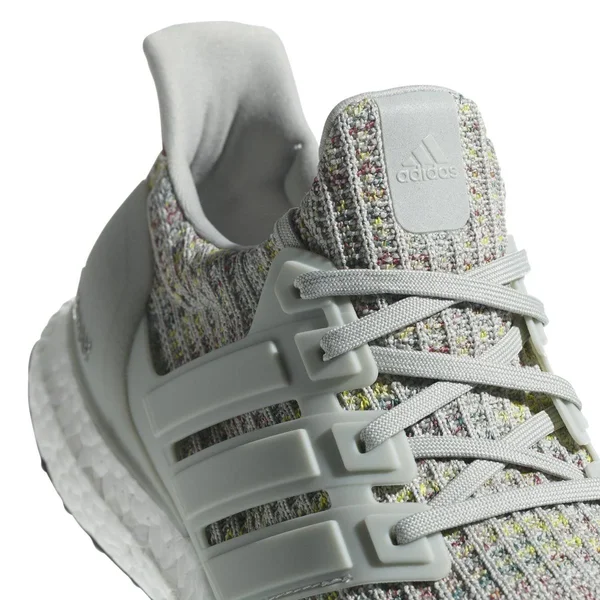 Adidas Ultraboost Shoes Ash Silver 9.5 - Mens Running Shoes