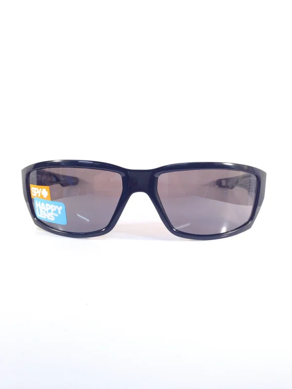 Spy Dirty Mo Sunglasses - Black, Happy Bronze Polar, Black Mirror