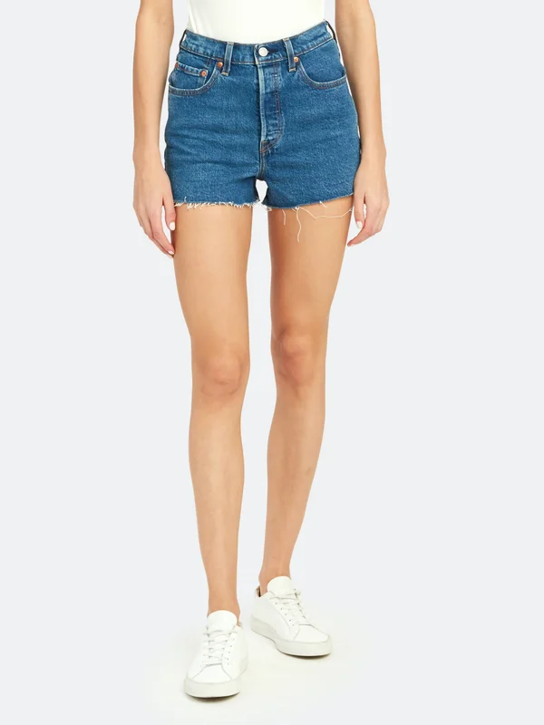 Levi&s Ribcage Women's Shorts - Charleston Erosion 27