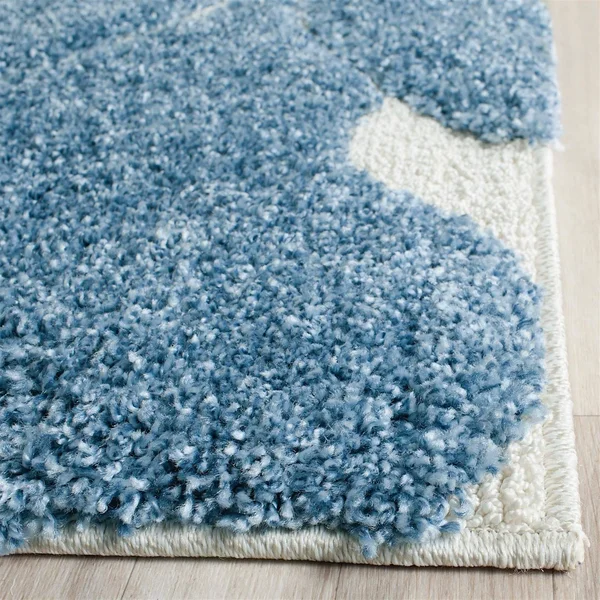Safavieh Florida Shag Shag Area Rug Collection - Runner 2&3x22x11&0x22 SG455-6011-211