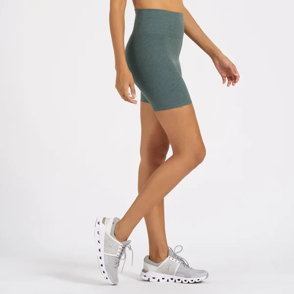 Clean Elevation Shorty by Vuori in Kelp Heather, Size Large