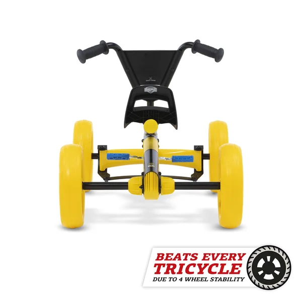 Berg Buzzy BSX Pedal Go Kart Yellow