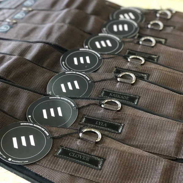 EquiFit Essential Schooling Girth - SheepsWool Liner
