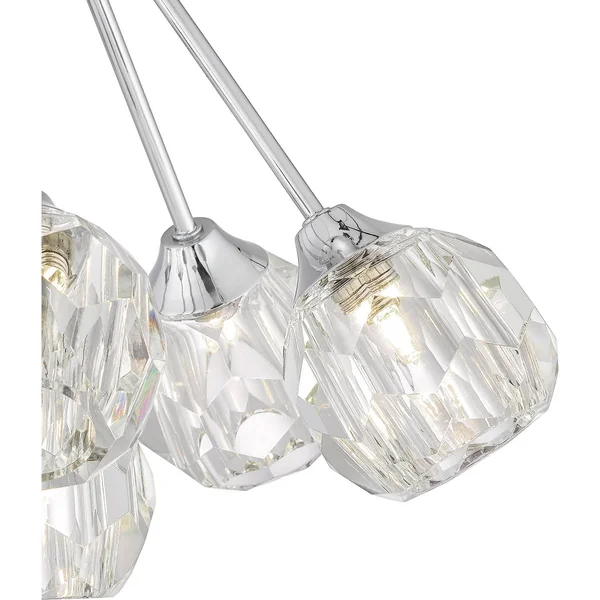 Quoizel - PCSBC1716C - Six Light Semi Flush Mount - Spellbound - Polished Chrome