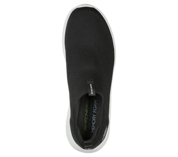 Skechers Men's Ultra Flex 2.0 Kwasi Slip-On, Black/White