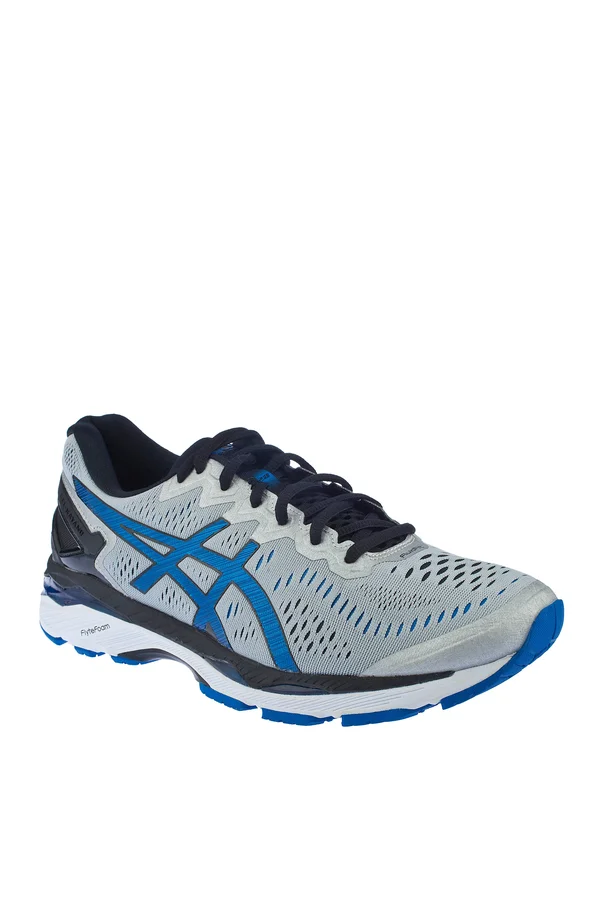 Asics Men's Gel-Kayano 23 Running Shoe, Silver