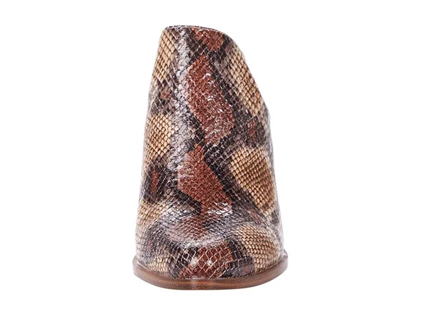 Chinese Laundry Springfield Mule Yellow/Dark Brown Python, M, 9.5