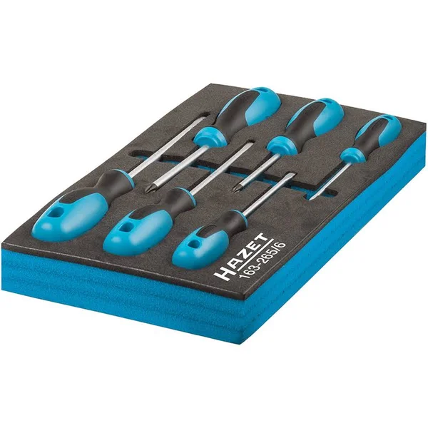 Hazet 163-265/6 Screwdriver Set