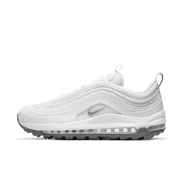 Nike Men's Air Max 97 G Golf Shoes, White