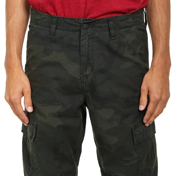 Carhartt WIP Regular Cargo Pant - Eucalyptus Camo