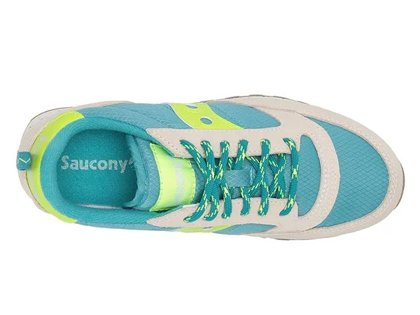 Saucony - Jazz Original 'Vintage Climbing' (Grey - Blue, Slime)