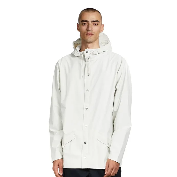 Rains Jacket 1201 Off White