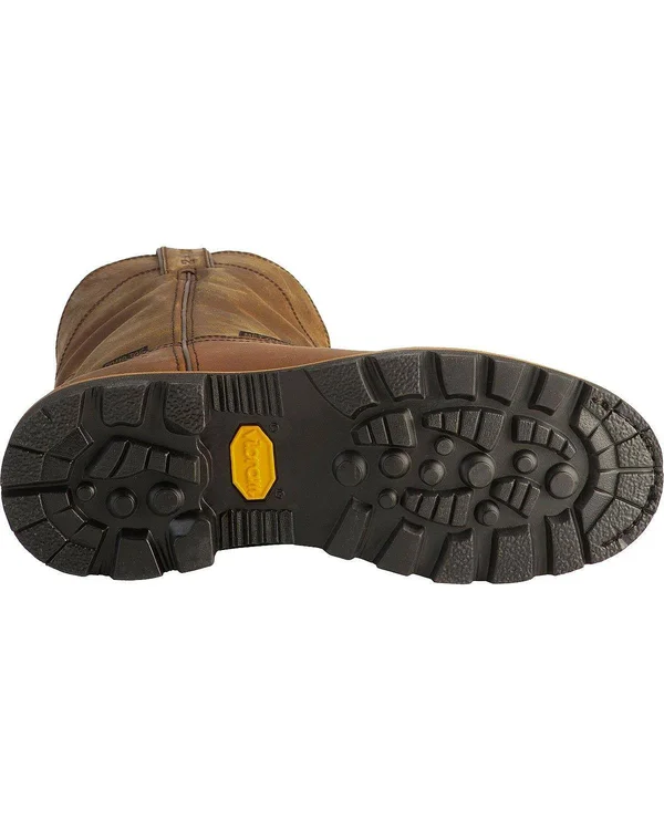 Justin Men's Worker II Pulley Composite Toe Work Boots - WK4630 - Size 8.5