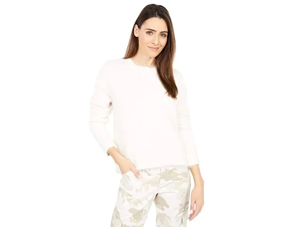 Sanctuary Soy Milk Women's Super Soft Popover Top
