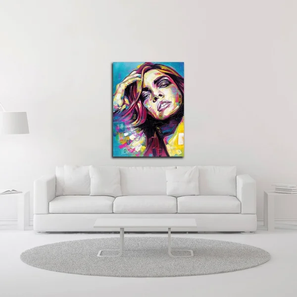 Tangletown Fine Art 19x22 x 14x22 Laundry by James Grey Print on Canvas