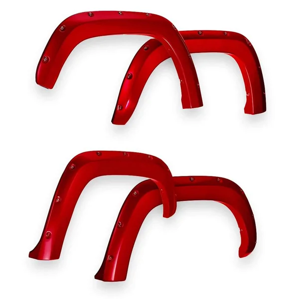 EGR Bolt-On Look Fender Flare Set-Color Match (793574-PQ)