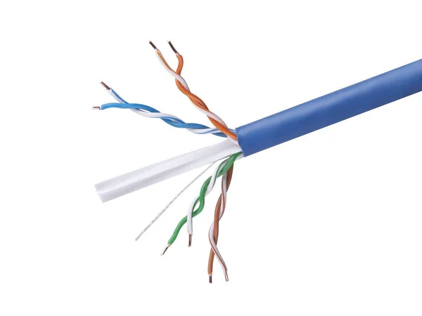 Monoprice 1000ft Cat6 Bulk Bare Copper Ethernet Cable-UTP-Solid-Riser Rated (CMR)-23AWG-Blue (18548)