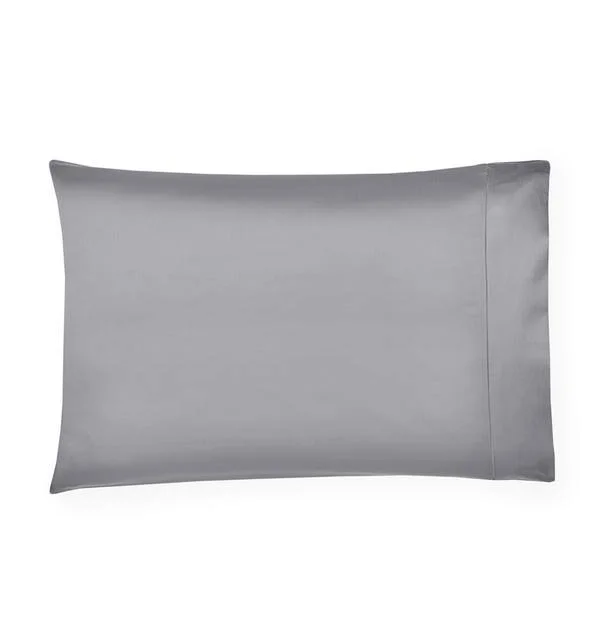 Sferra Giotto Bedding - Full Fitted Sheet - Slate