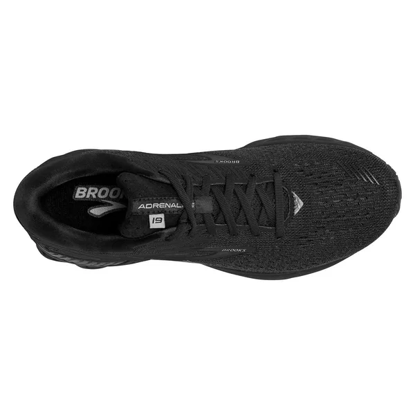 Brooks Adrenaline GTS 19 7.5, Black/Ebony (Women's)