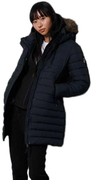 Superdry Women's Arctic Soft Shell Jacket - Black