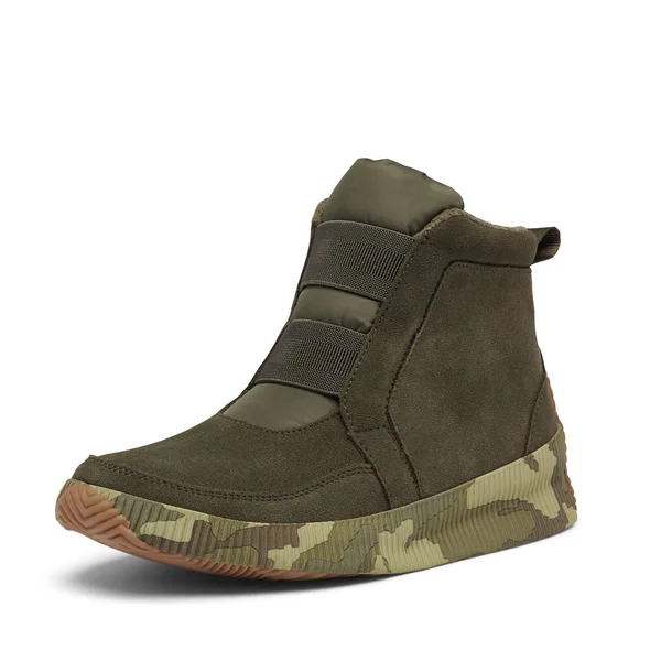Sorel Women's Out N About Plus Mid Boot - Alpine Tundra 6