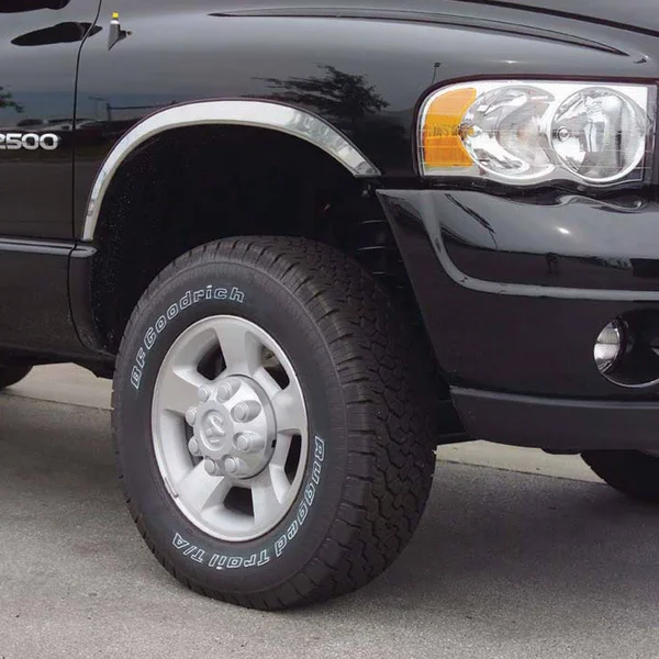 Putco 97211 Fender Trim Stainless Steel