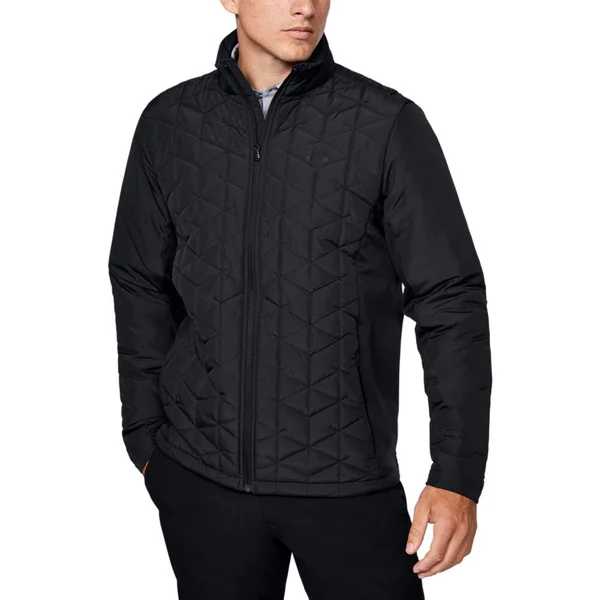 Under Armour ColdGear Reactor Golf Hybrid Jacket - Black - LG