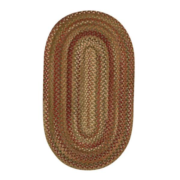 Capel Manchester Redwood Area Rug; Concentric Square 3&