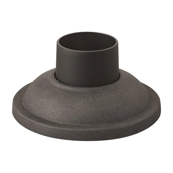 Hinkley 1304DZ: Pier Mount, Aged Zinc