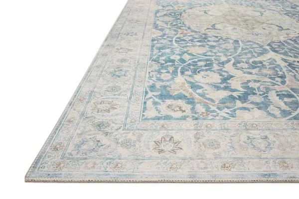 Loloi Hallu Justina Blakeney HAL-02 Fiesta Multi Rug - 2 ft 3 in x 3 ft 9 in