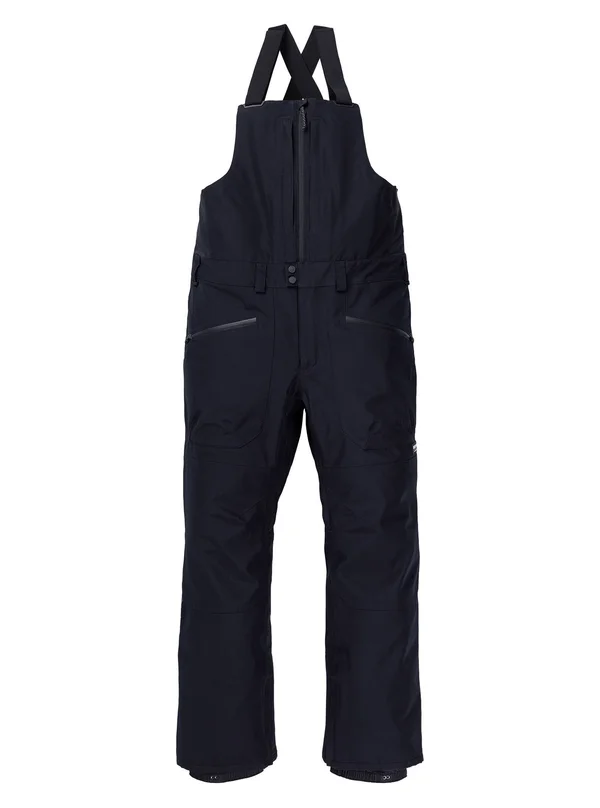 Burton Reserve GORE-TEX Bib Pant - Men's True Black - Xs