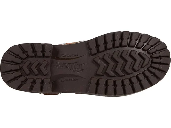 Alegria Charlette Boot - Cognac & Roses
