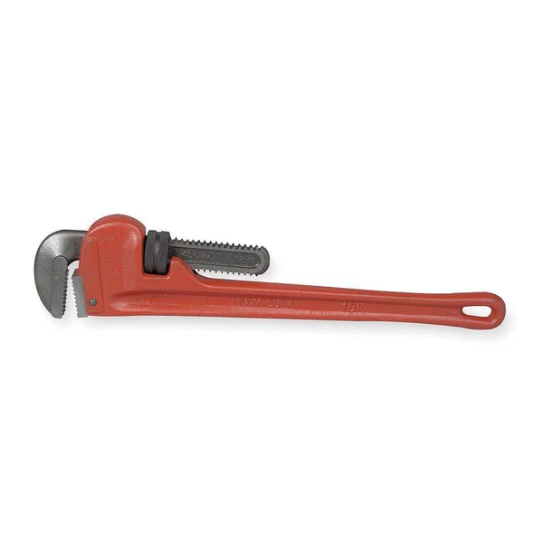 24x22 Straight Pipe Wrench, Cast Iron, 3x22 Jaw Westward 4YR94