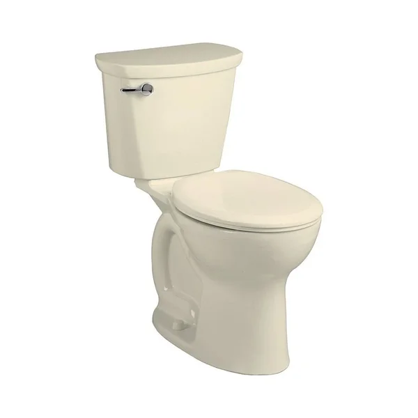 American Standard 215DB.004 Cadet Pro Round Front Toilet 10 inch Rough-In 1.6 GPF
