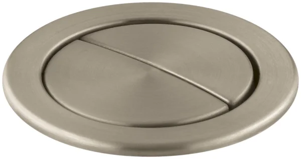 KOHLER K-9384-BV Dual Flush Actuator, Vibrant Brushed Bronze