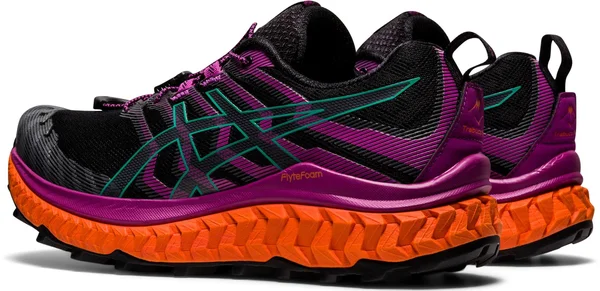 Asics Trabuco Max Womens Trail Running Shoes - Black-5.5