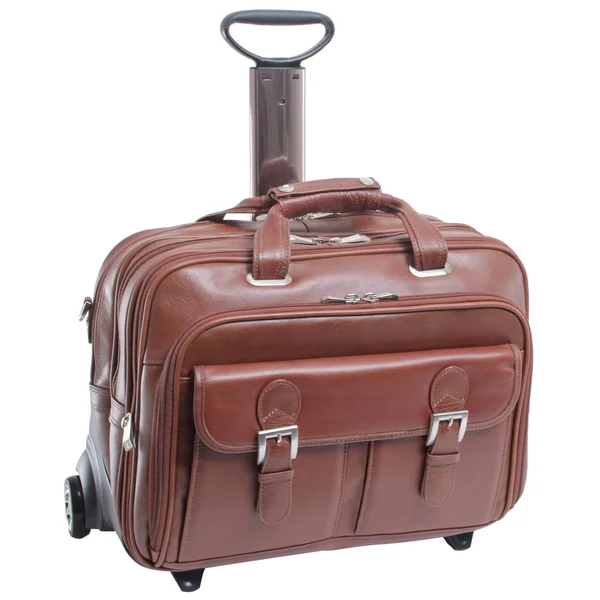 Siamod Men's 17x22 Detachable-Wheeled Laptop Case - Ceresola - 16.5 x 6 x 13
