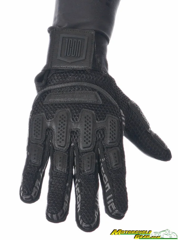 Icon 1000 Black Brigand Gloves